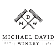 Logo Block Michael David Winery