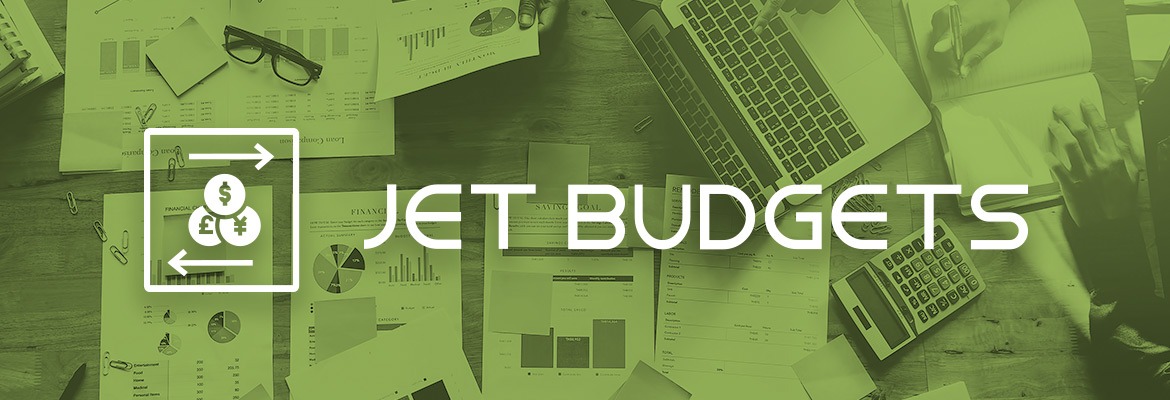 Jet Budgets Fits All Budget Methodologies
