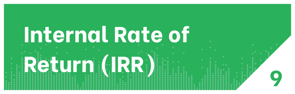 Internal Rate of Return KPI