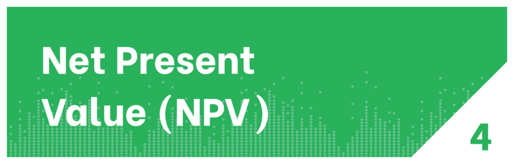 Net Present Value KPI