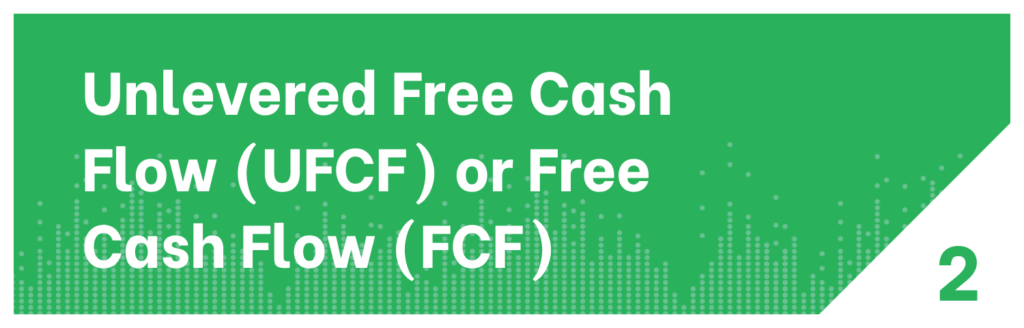 Unlevered Free Cash Flow KPI