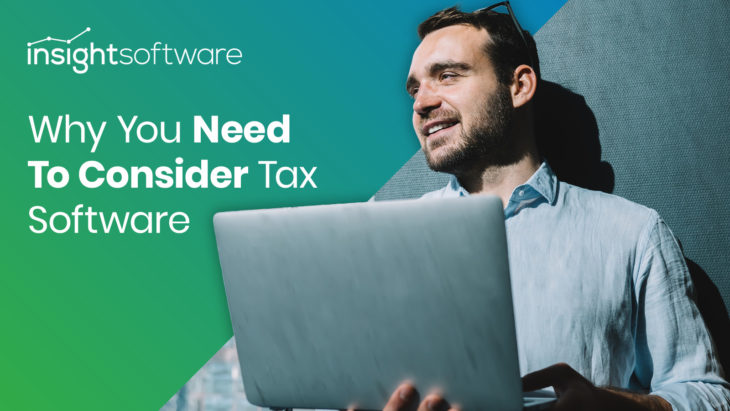 Why you need to consider tax software